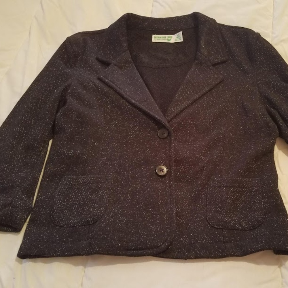 Dream Out Loud Jacket with Sparkle